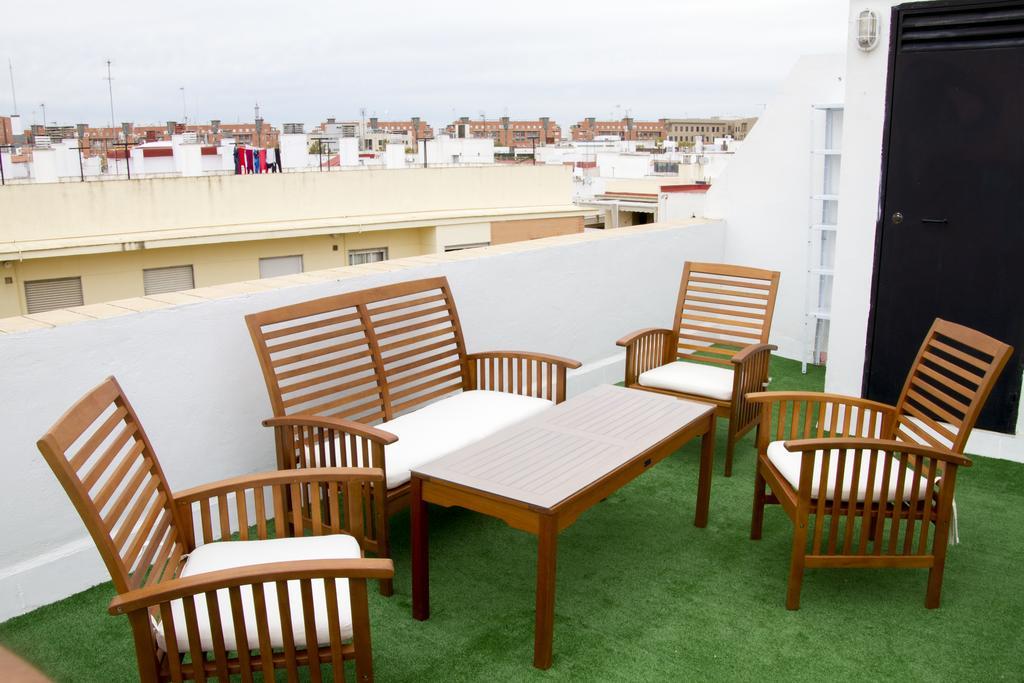 Macarena Home Sevilla Oda fotoğraf
